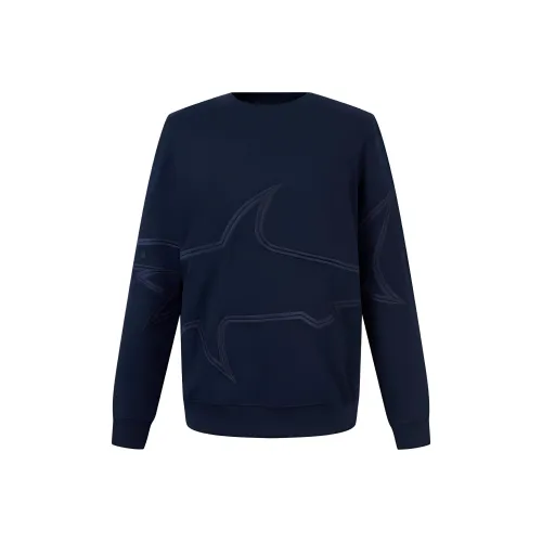 Paul Shark Yachting Свитшот Мужской Темно-Синий