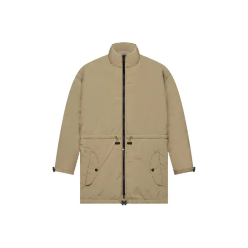 Fear Of God Essentials Пуховая куртка унисекс цвет дубовый коричневый