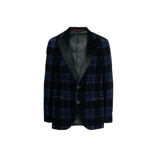 BRUNELLO CUCINELLI Бизнес-костюм мужской темно-синий