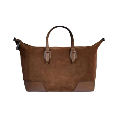 LANCEL Корова Кожа Сумка Стандартная Женская Коричневая