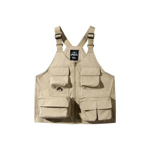 MOBI GARDEN Городской техвир Жилет Рыбалка Майка Унисекс