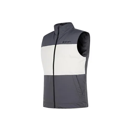QIAODAN Жилет Мужской Storm Серый Smoke Белый