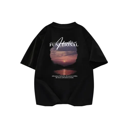 JEEP Pasture Horse Lifestyle T-Shirt Унисекс