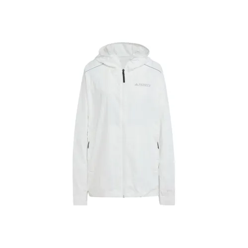 Adidas MULTI UPF WIND.RDY Куртка Куртки Пальто Мужской Белый