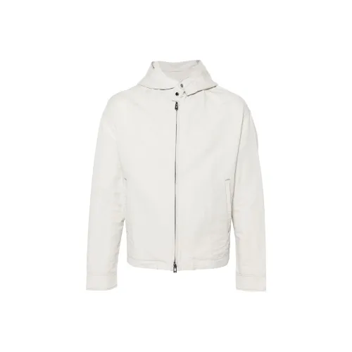 EMPORIO ARMANI Куртки и Пальто Мужской Светло-Серый