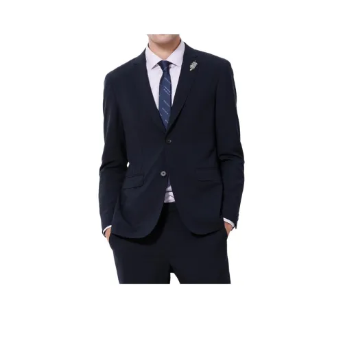 DANIEL HECHTER Бизнес-костюм мужской черный