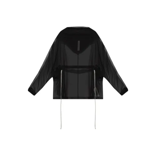 RICK OWENS совместный бренд RO Толстовка Мужская Черная