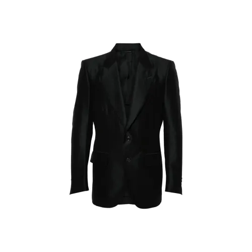 TOM FORD Деловой костюм мужской черный