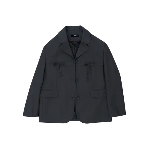 MJ STYLE Бизнес-костюм женский серый