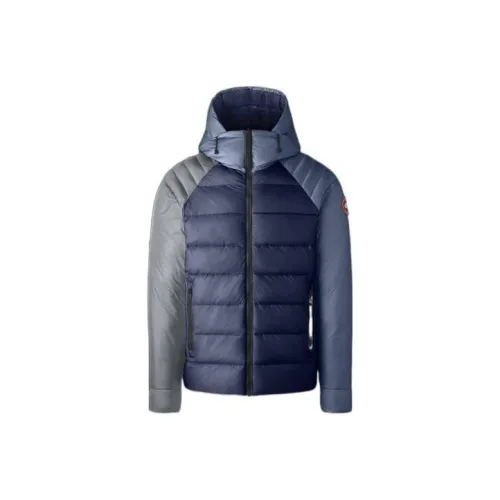 Canada Goose Concepts Co Бренд Пуховик Мужской Синий Серый