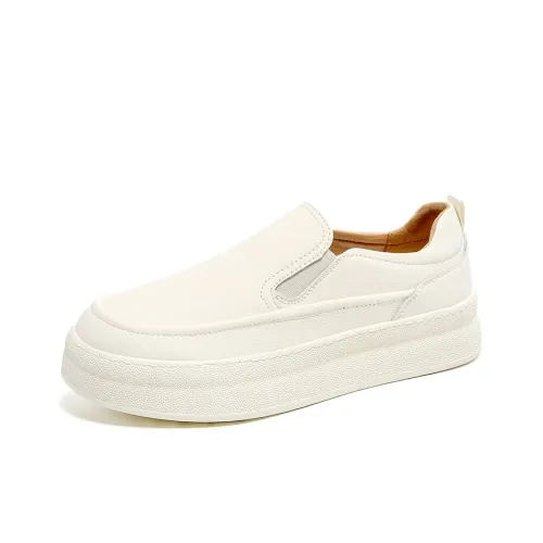 WEISHIBANGWEI Скейтборд Кроссовки с противоскользящим низким верхом Мужские Белые