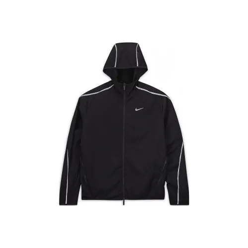 Nike X Nocta FW23 Офис Повседневный Водонепроницаемый Ветровка Унисекс Черный Азиатская версия