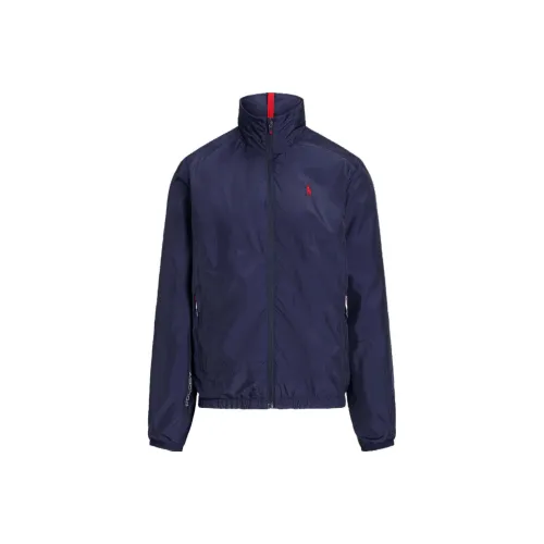 Polo Ralph Lauren Куртки и Пальто Мужской Морской Синий