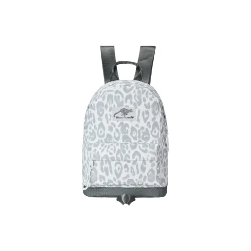 FINITE LOOP Переработанный материал Рюкзак Мини Унисекс Белый