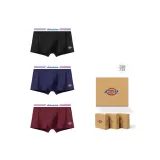 Чёрный/Тёмно-синий/Бургундский [3 шт]