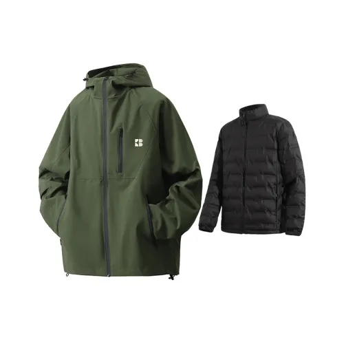 BRUMAIRE Унисекс Пуховики