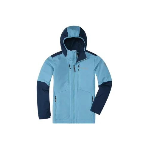 Columbia совместный бренд хлопковый пуховик мужской синий