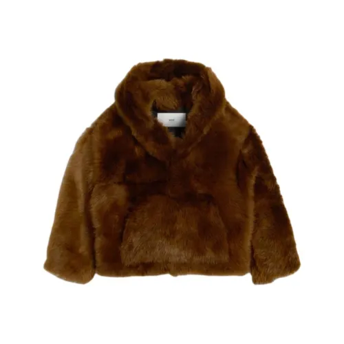 AMIPARIS Куртки и Пальто Мужской Коричневый