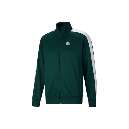 PUMA TMC Зеленые Мужские Куртки