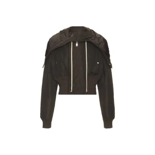 RICK OWENS совместный бренд RO Куртки и пальто Мужской Коричневый Зеленый