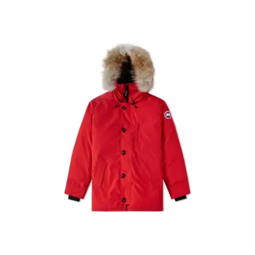Canada Goose Chateau Series Красный Мужской Пуховик