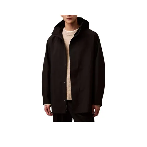 CALVIN KLEIN Куртки и Пальто Мужской Черный