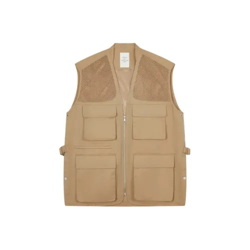 CROQUIS 251 Medium Khaki Мужские жилеты