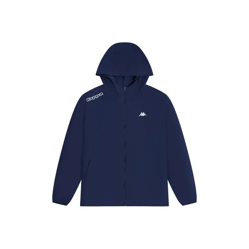 KAPPA Ветрозащитный тренч мужской полночный синий