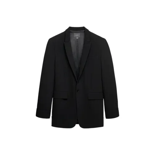 ZARA Stefano Pilati Collaboration Черные Мужские Деловые Костюмы