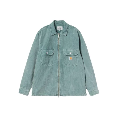 Carhartt WIP Silver Pine Green Мужские Куртки