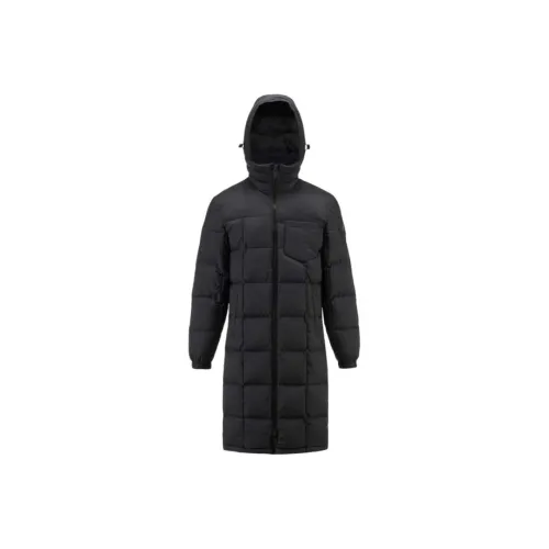 Moose Knuckles Пуховик Унисекс Черный