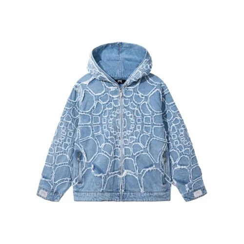 Revenge Denim Jacket Unisex Indigo Revenge Деним Куртка Унисекс Индиго