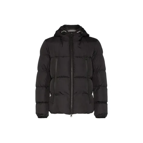 Moncler Черный Мужской Пуховик