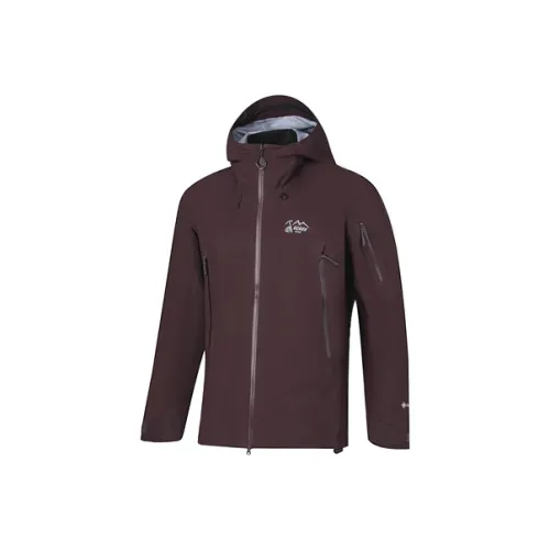 OZARK GEAR Темно-красновато-фиолетовый Унисекс Ветровки
