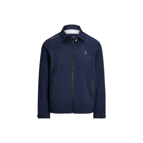 Polo Ralph Lauren FW23 Куртки и Пальто Мужской Морской Синий