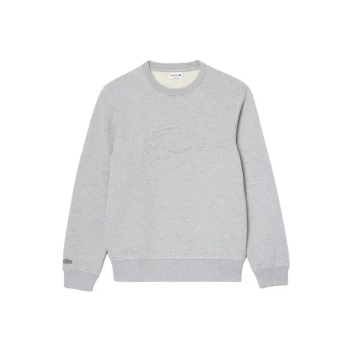 Толстовка LACOSTE Collaboration Мужская Смешанная Светло-Серый