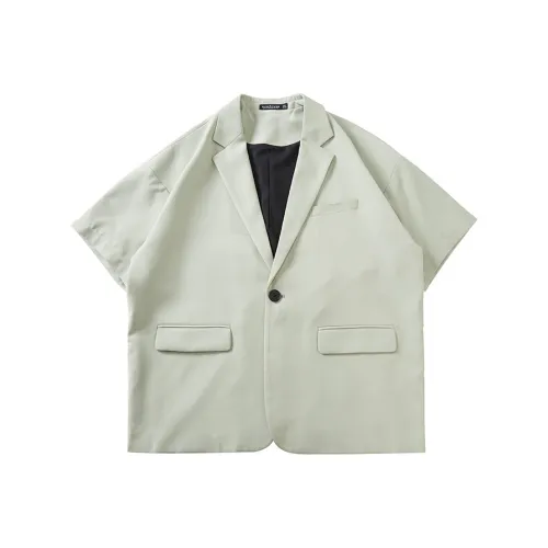 WAYNEXZAVIER Бизнес-костюм мужской светло-зеленый