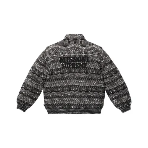 Supreme Пуховая куртка Зимний Унисекс