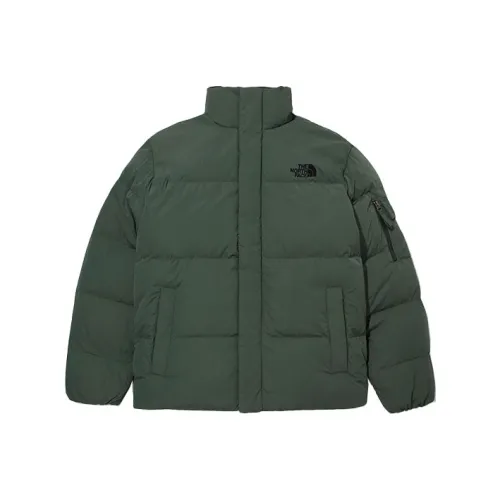 THE NORTH FACE Пуховик Зимний Мужской Зеленый