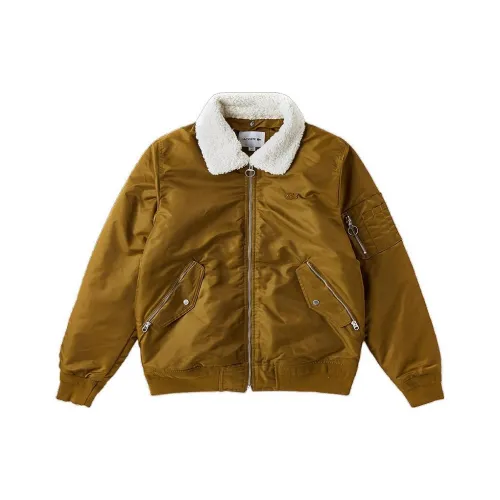 Пуховик LACOSTE Collaboration Унисекс Коричневый