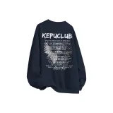 Темно-синий-белый (с флисовой подкладкой)