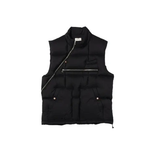 BEAMS совместный бренд Черные мужские жилеты