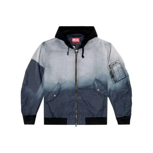 DIESEL Куртки и Пальто Мужской Синий