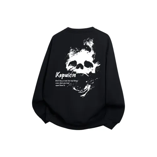 Kepu Унисекс Свитшоты