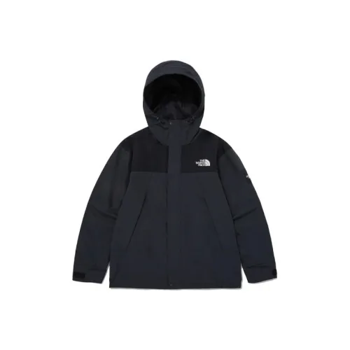 THE NORTH FACE MARTIS Поход Водонепроницаемый и Ветрозащитный Ветровка Унисекс Серый Синий