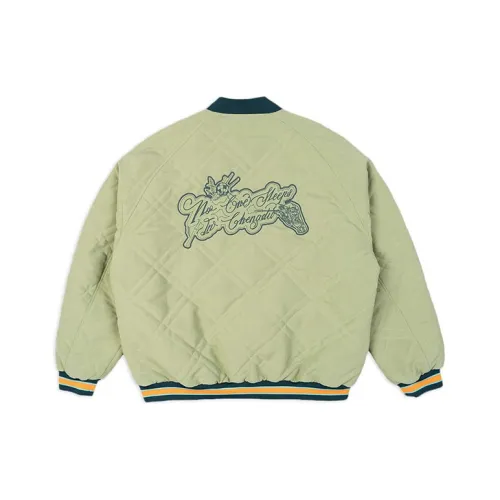 LINING Хлопковый пуховик Зимний Мужской Зеленый