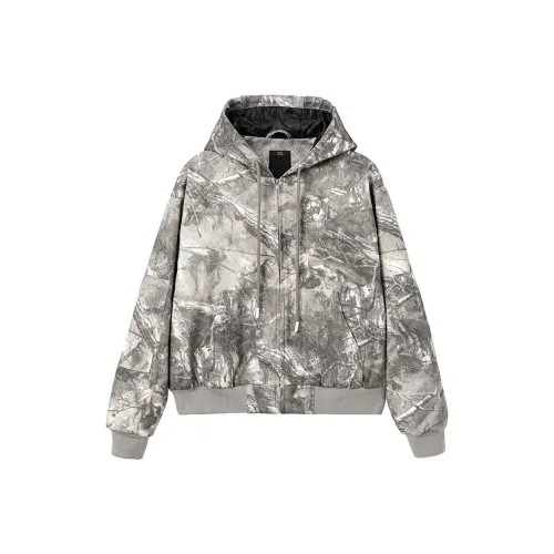 Toos. Куртки и пальто Мужской Камуфляж