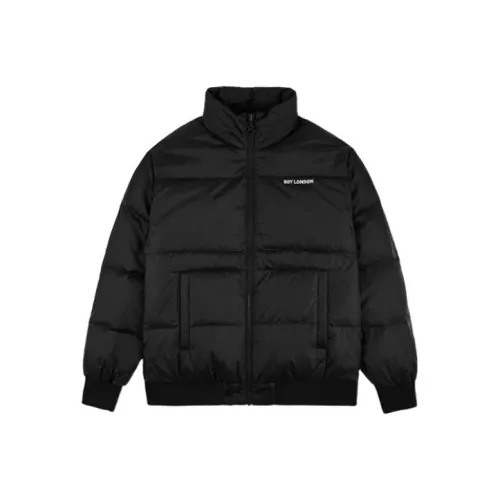 BOY LONDON Черные унисекс пуховики