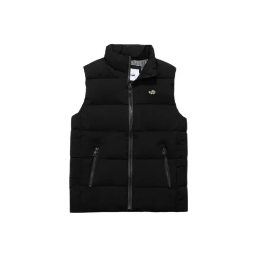 LACOSTE Collaboration Мужские черные жилеты