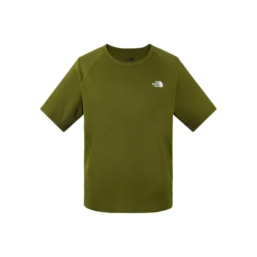 THE NORTH FACE SUN SMOOTH T-Shirt Мужская Оливково-зеленая